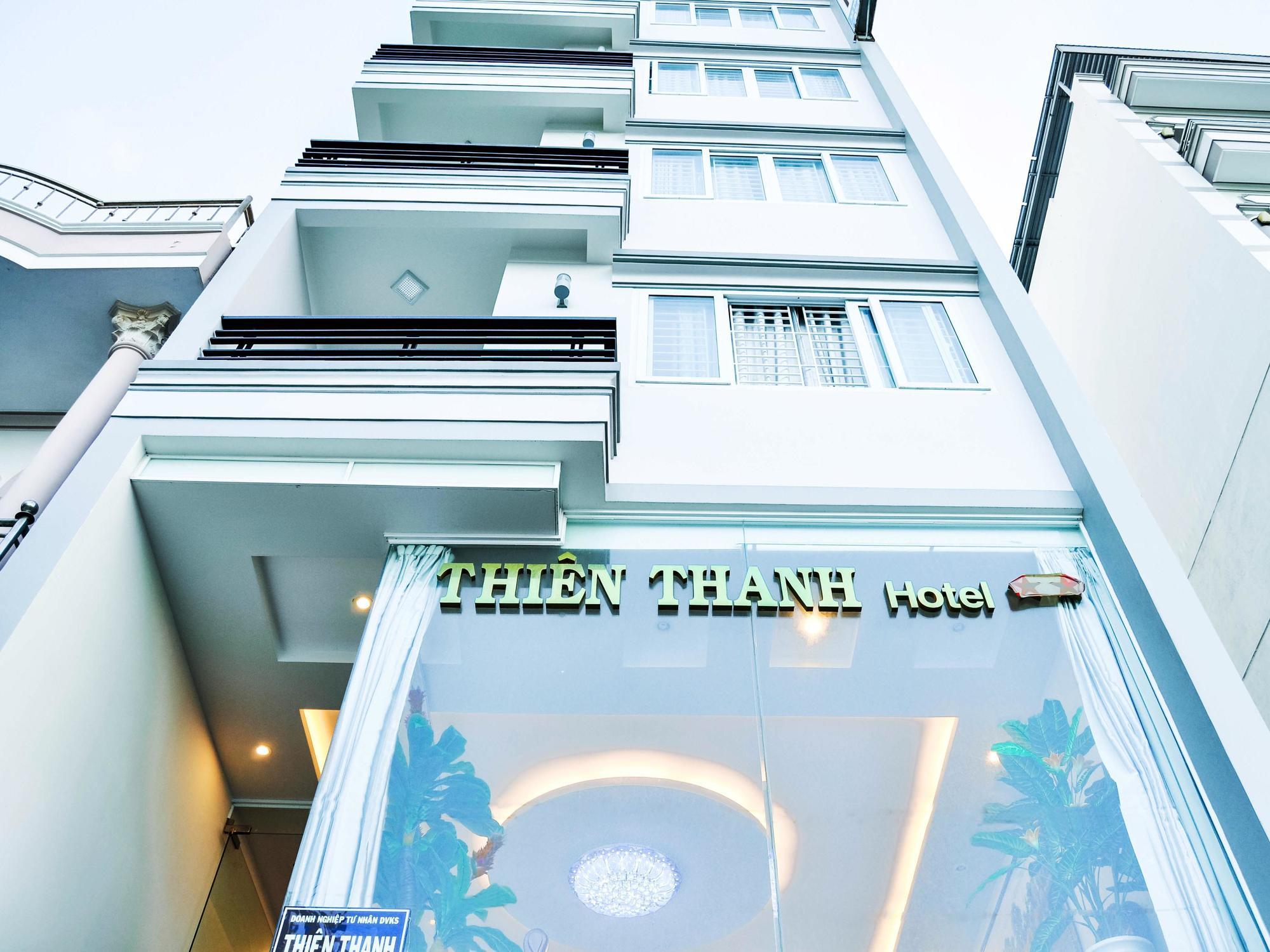 נה טראנג Thien Thanh Hotel - E Dragon מראה חיצוני תמונה