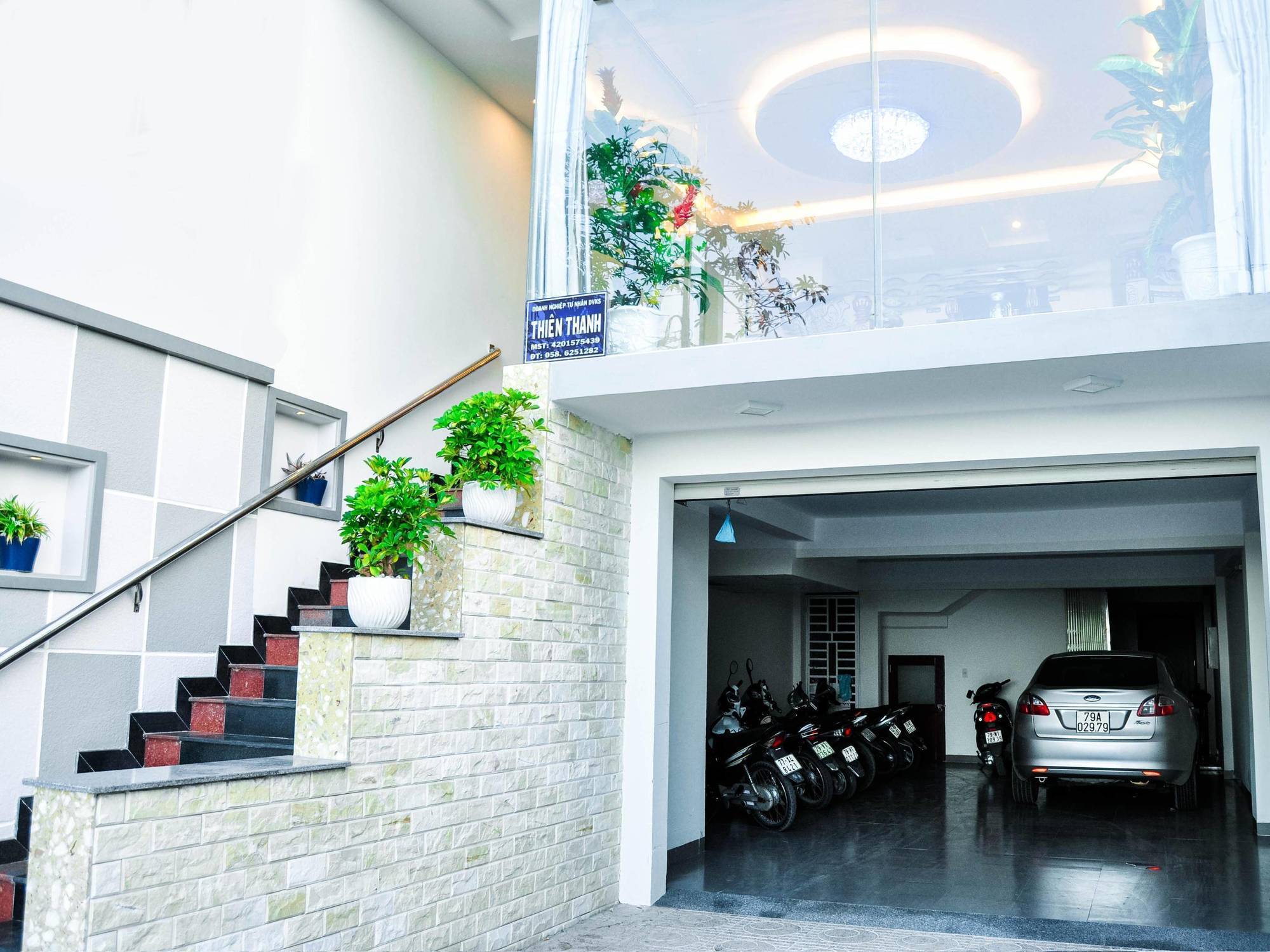 נה טראנג Thien Thanh Hotel - E Dragon מראה חיצוני תמונה