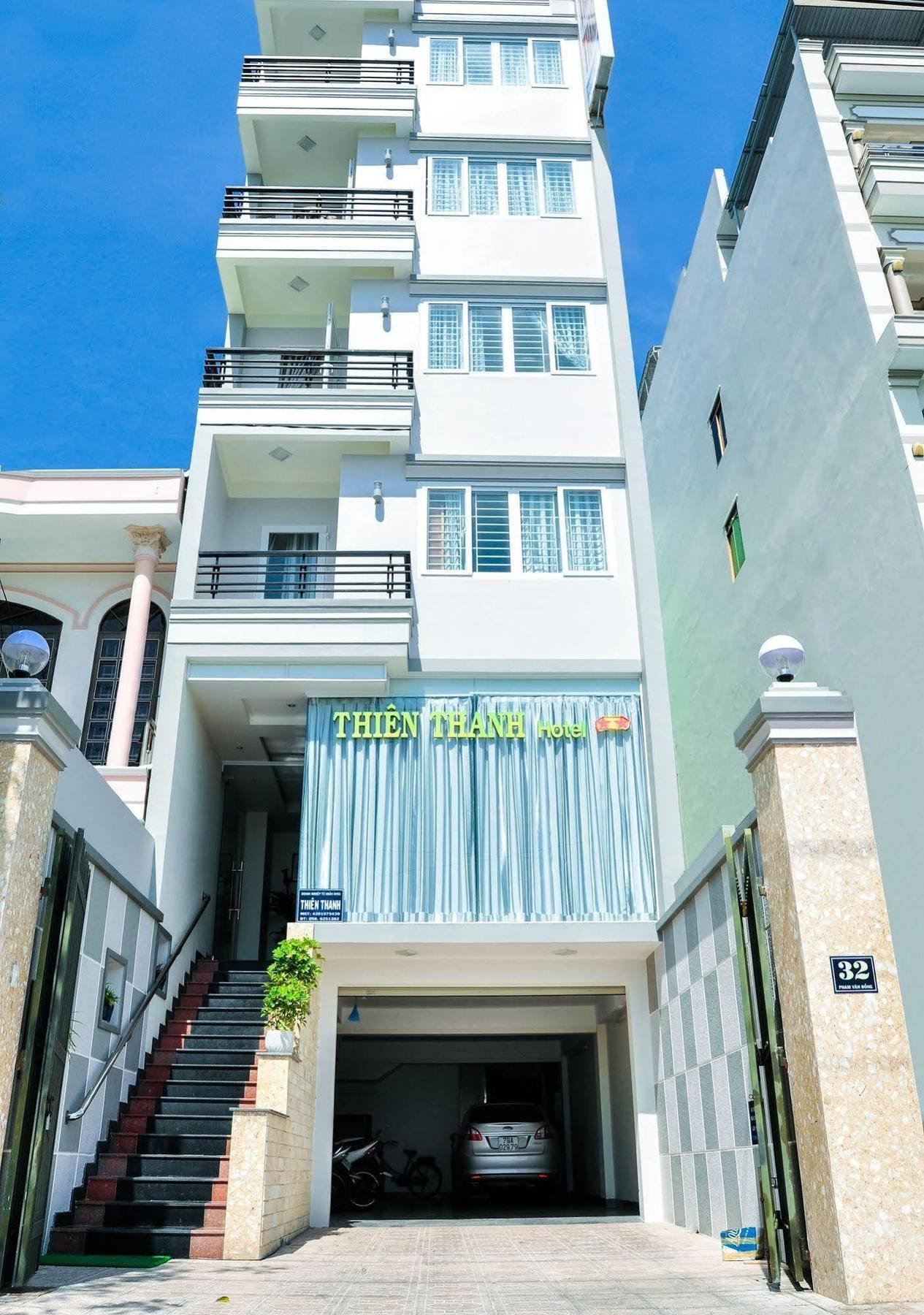 נה טראנג Thien Thanh Hotel - E Dragon מראה חיצוני תמונה