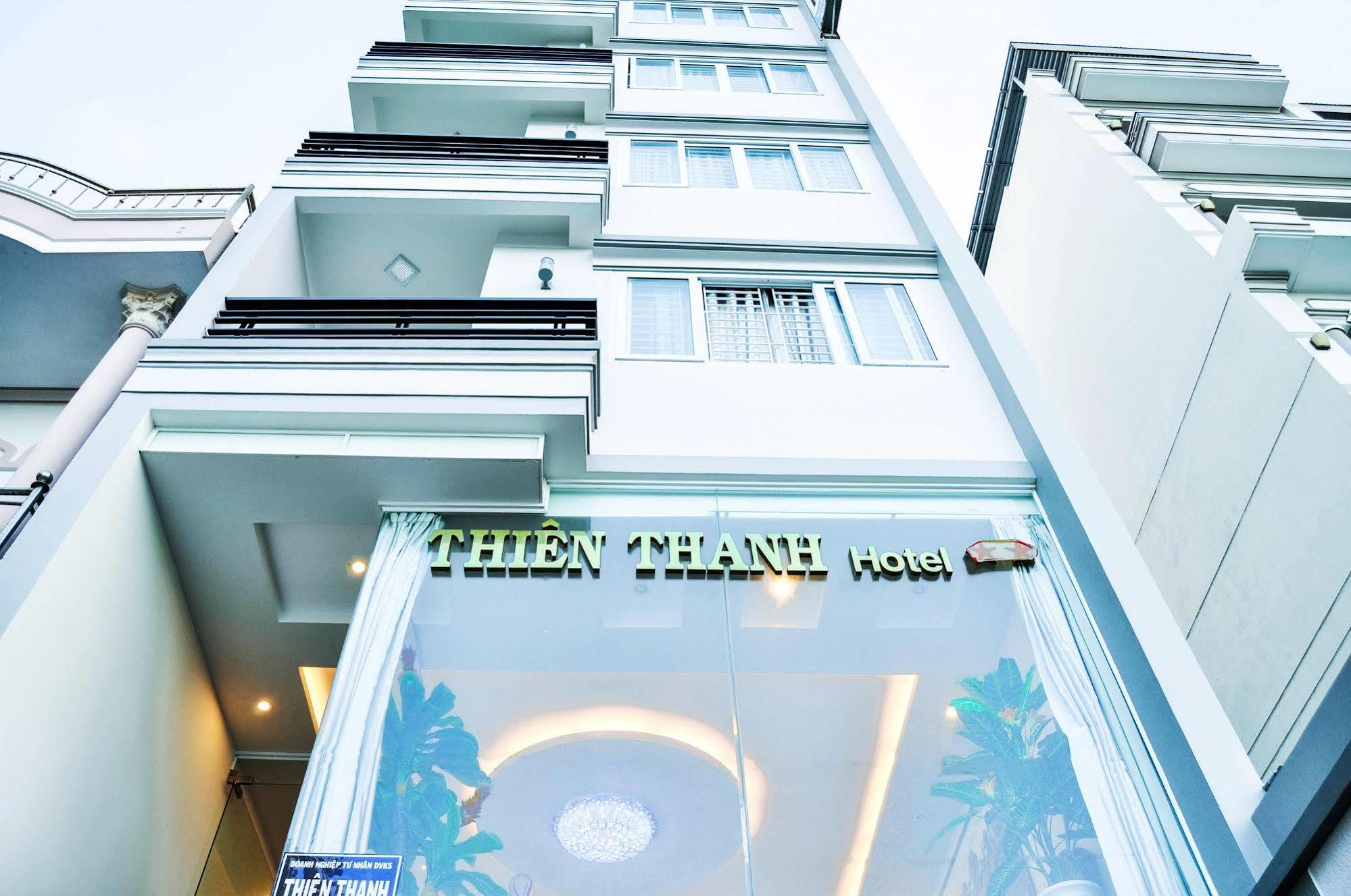 נה טראנג Thien Thanh Hotel - E Dragon מראה חיצוני תמונה