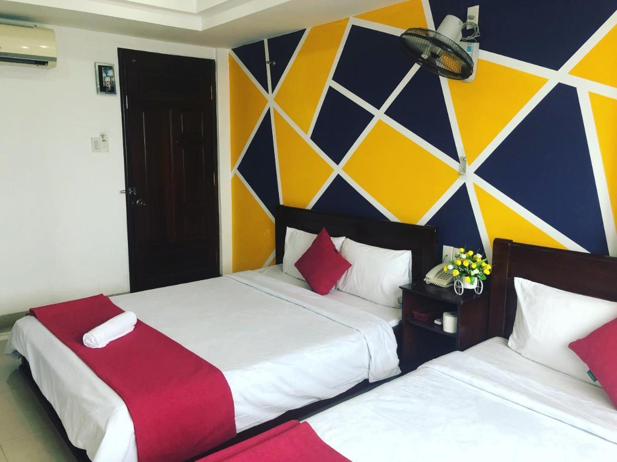 נה טראנג Thien Thanh Hotel - E Dragon מראה חיצוני תמונה