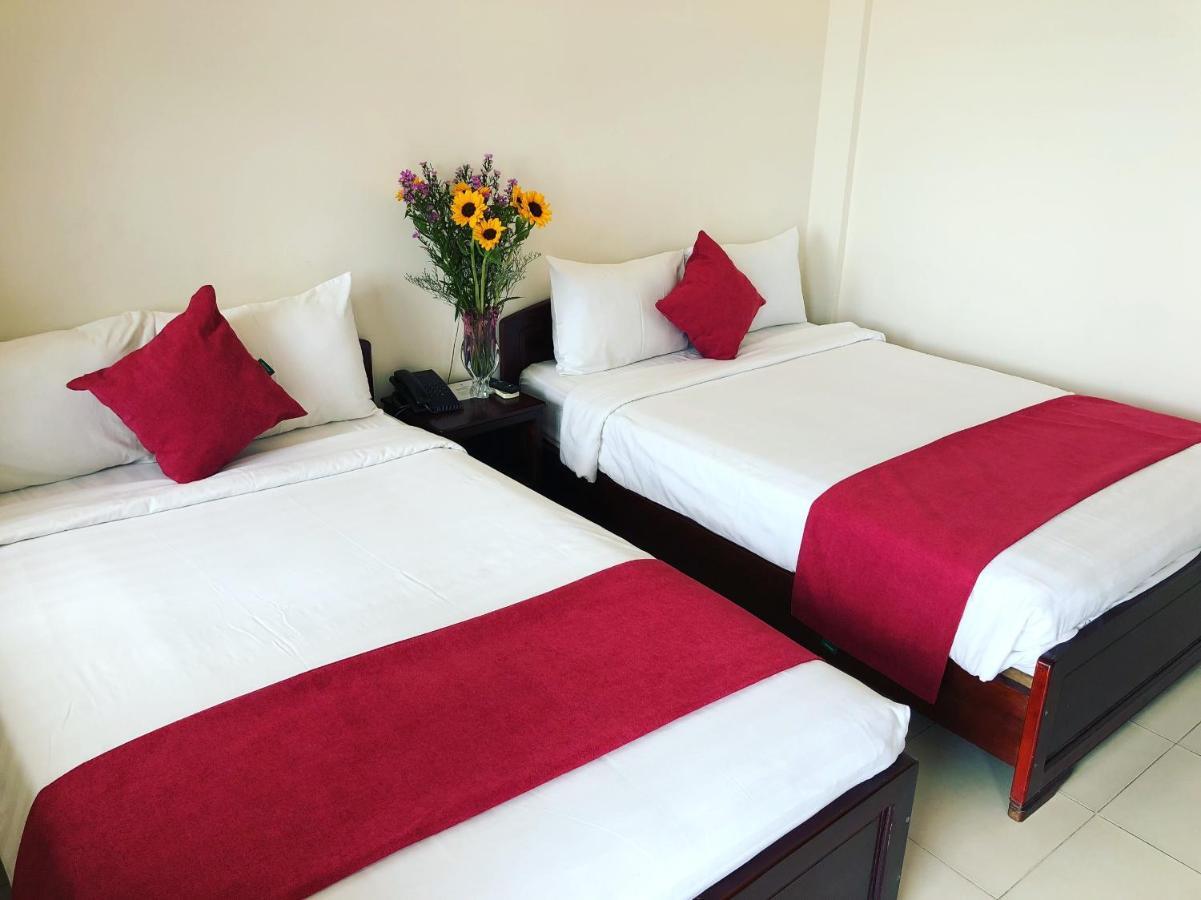 נה טראנג Thien Thanh Hotel - E Dragon מראה חיצוני תמונה