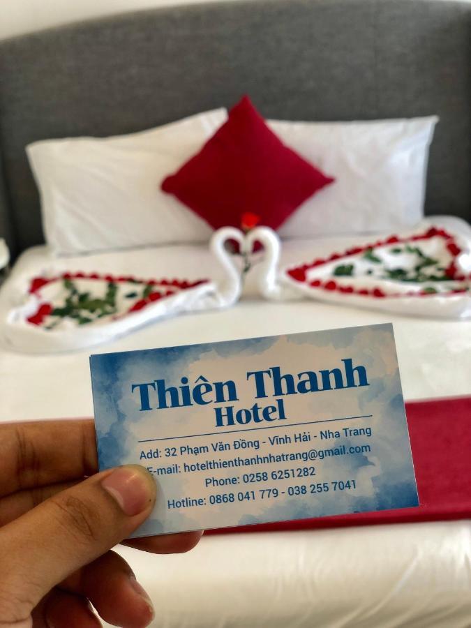 נה טראנג Thien Thanh Hotel - E Dragon מראה חיצוני תמונה